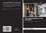 responsibility of the providers