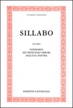 Sillabo. Sommario dei principali errori della nostra età