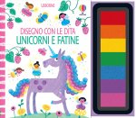Unicorni e fatine. Disegno con le dita
