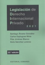 LEGISLACION DE DERECHO INTERNACIONAL PRIVADO 2021