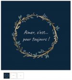 Carte Couronne Bleue