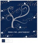 Carte Bleue Étoilée