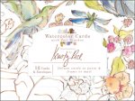 Watercolor Cards with Foil Touches: Illustrations by Kristy Rice