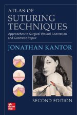Atlas of Suturing Techniques: Approaches to Surgical Wound, Laceration, and Cosmetic Repair, Second Edition