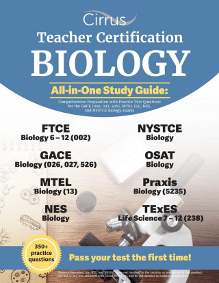 Teacher Certification Biology All-in-One Study Guide
