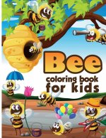 Bee Coloring Book for Kids
