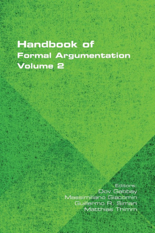 Handbook of Formal Argumentation, Volume 2