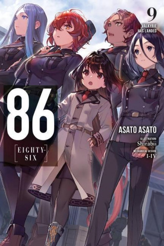 86 - Eighty-Six, Vol. 9 (Light Novel)