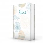 Bible Segond 21 compacte (premium style) - toilée matelassée motifs feuilles