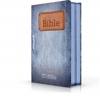 Bible Segond 21 compacte (premium style) - toilée motif jeans
