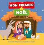 Mon premier Noël - livre en tissu
