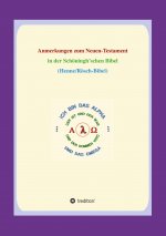Anmerkungen zum Neuen Testament
