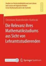 Relevanz ihres Mathematikstudiums aus Sicht von Lehramtsstudierenden