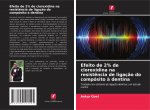 Efeito de 2% de clorexidina na resistencia de ligacao do composito a dentina