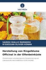 Herstellung von Ringelblume Officinal in der Elfenbeinkuste