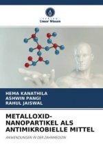 Metalloxid-Nanopartikel ALS Antimikrobielle Mittel