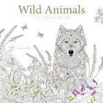 Wild Animals Coloring Book