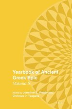 Yearbook of Ancient Greek Epic: Volume 5