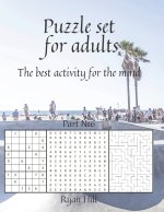 Puzzle set for adults