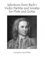 Selections from Bach's Violin Partitas and Sonatas for Flute and Guitar