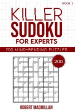 Killer Sudoku for Experts, Book 1