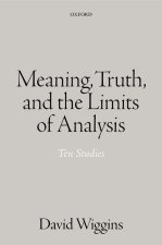 Language, Meaning, Truth, and the Limit of Analysis