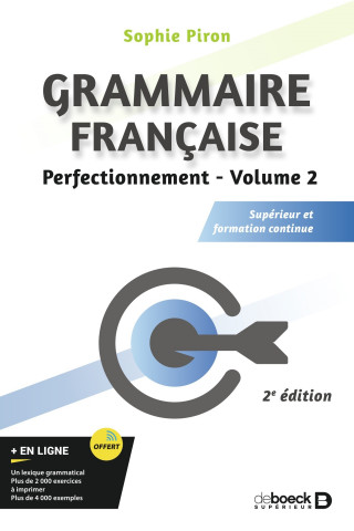 Grammaire française - Perfectionnement (vol. 2)