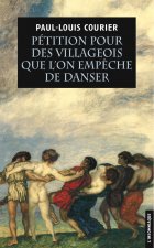 Pétition pour des villageois que l'on empêche de danser