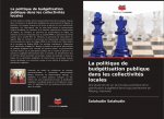 politique de budgetisation publique dans les collectivites locales