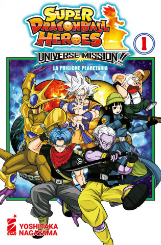 Universe mission!! Super dragon ball heroes