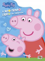 mio primo libro da colorare. Activity book. Maxy color. Peppa Pig