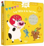 GRAT' GRAT' - HISTOIRE À GRATOUILLER - LA FÊTE À LA FERME ! (NE)