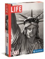 Puzzle 1000 Life collection Statue of Liberty 39635