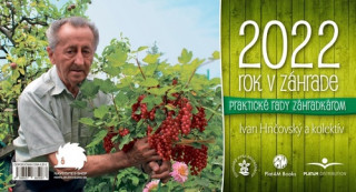 Rok v ovocnej záhrade 2022 - stolový kalendár
