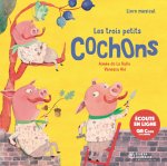 Les trois petits cochons, livre musical