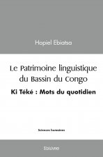 Le patrimoine linguistique du bassin du congo