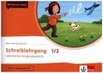 Schreiblehrgang in Lateinischer Ausgangsschrift 1/2. Übungsheft Klasse 1/2
