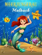 Meerjungfrau Malbuch fur Jugendliche