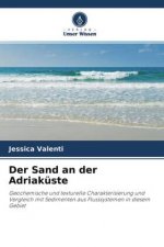 Sand an der Adriakuste