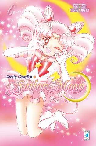 Pretty guardian Sailor Moon. New edition