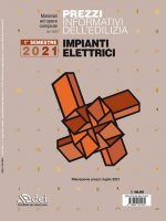 Prezzi informativi dell'edilizia. Impianti elettrici. 1º semestre 2021