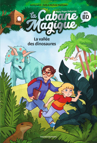 La Cabane magique Bande dessinée, Tome 01