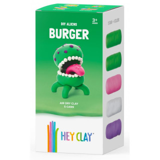 Masa plastyczna Hey Clay Burger HCLMA002PCS