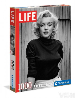Puzzle 1000 Life collection Marilyn Monroe 39632