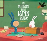 Le Mignon petit lapin blanc