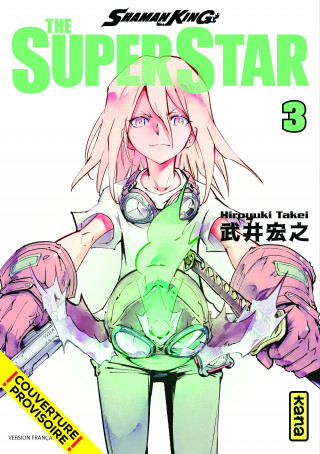 Shaman King - The Super Star - Tome 3 (Hiroyuki Takei)()