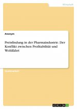 Preisfindung in der Pharmaindustrie. Der Konflikt zwischen Profitabilität und Wohlfahrt