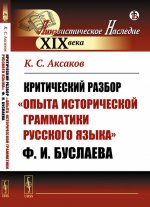 Критический разбор 