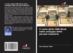ruolo della IDBI Bank nello sviluppo delle piccole industrie