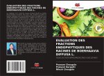 Evaluation Des Fractions Endophytiques Des Racines de Boerhaavia Diffusa L.
